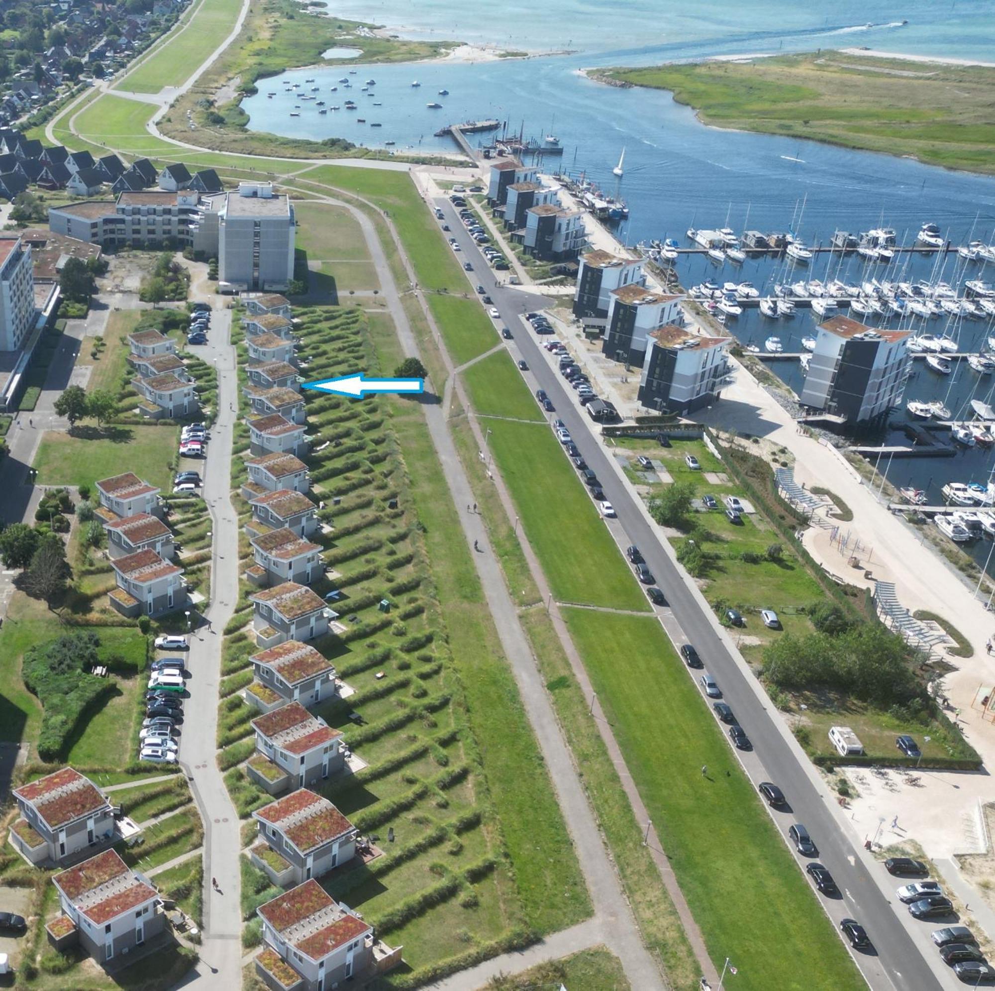 Ferienhaus Steuerbord Marina Wendtorf Eksteriør billede